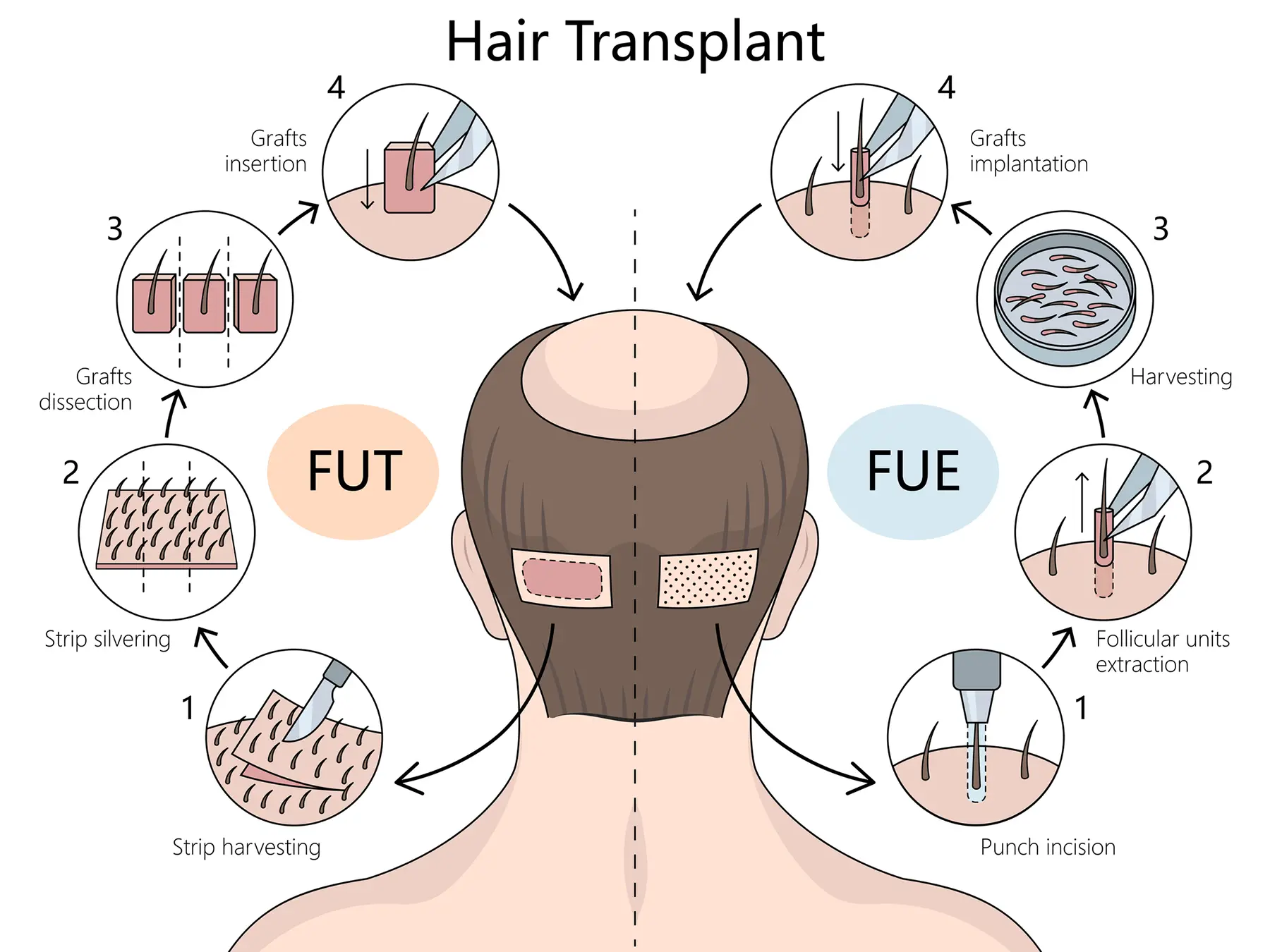 FUE vs FUT Hair Transplant: Which One Is Right for You?